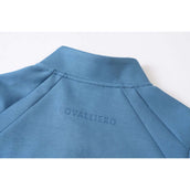 Covalliero Chaleco Polar SS26 Mujer Smoked Blue