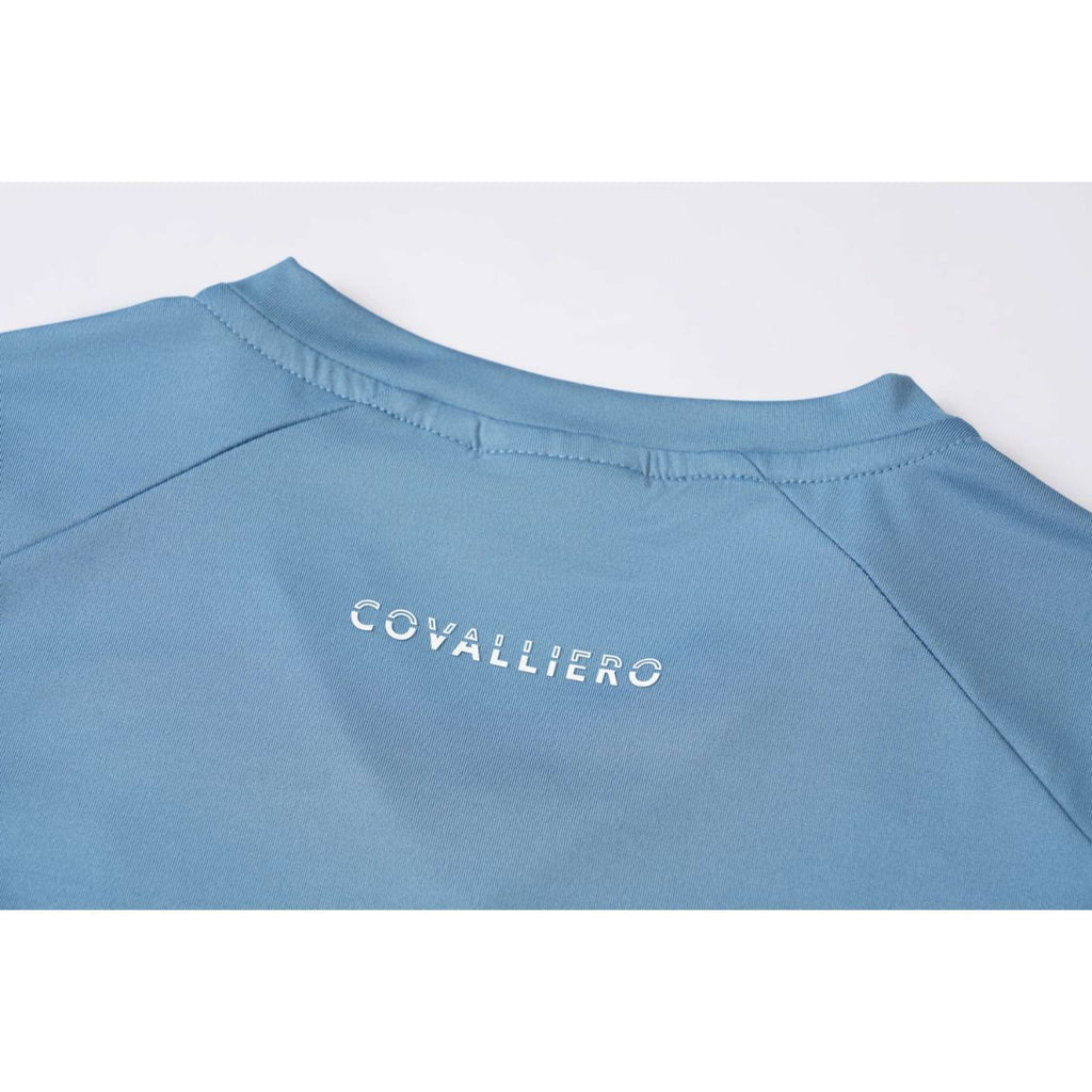 Covalliero Camiseta SS26 Niños Smoked Blue