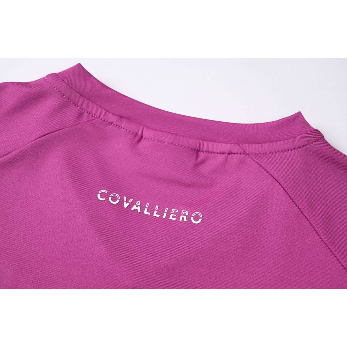 Covalliero Camiseta SS26 Niños Light Berry