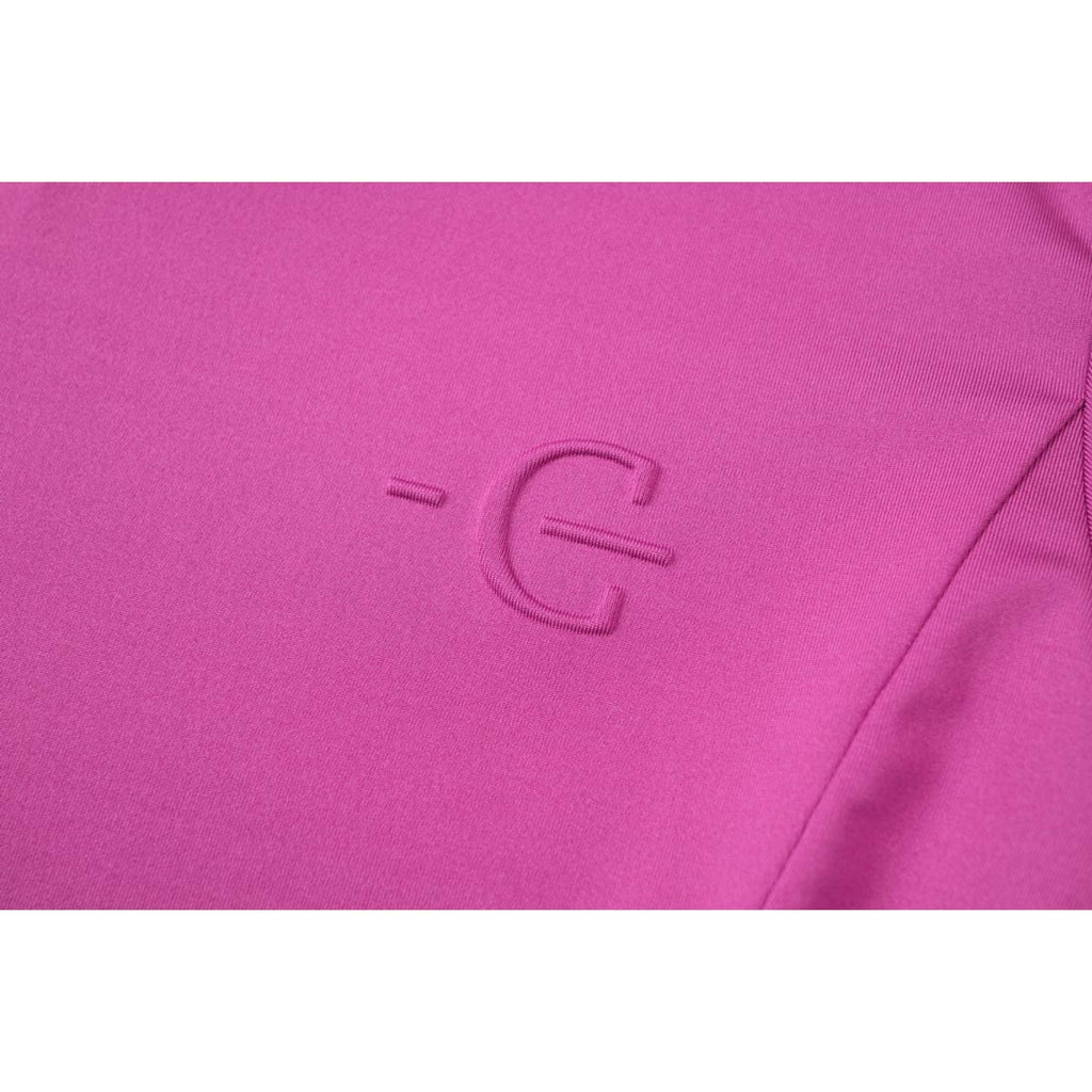 Covalliero Camiseta SS26 Mujer Light Berry
