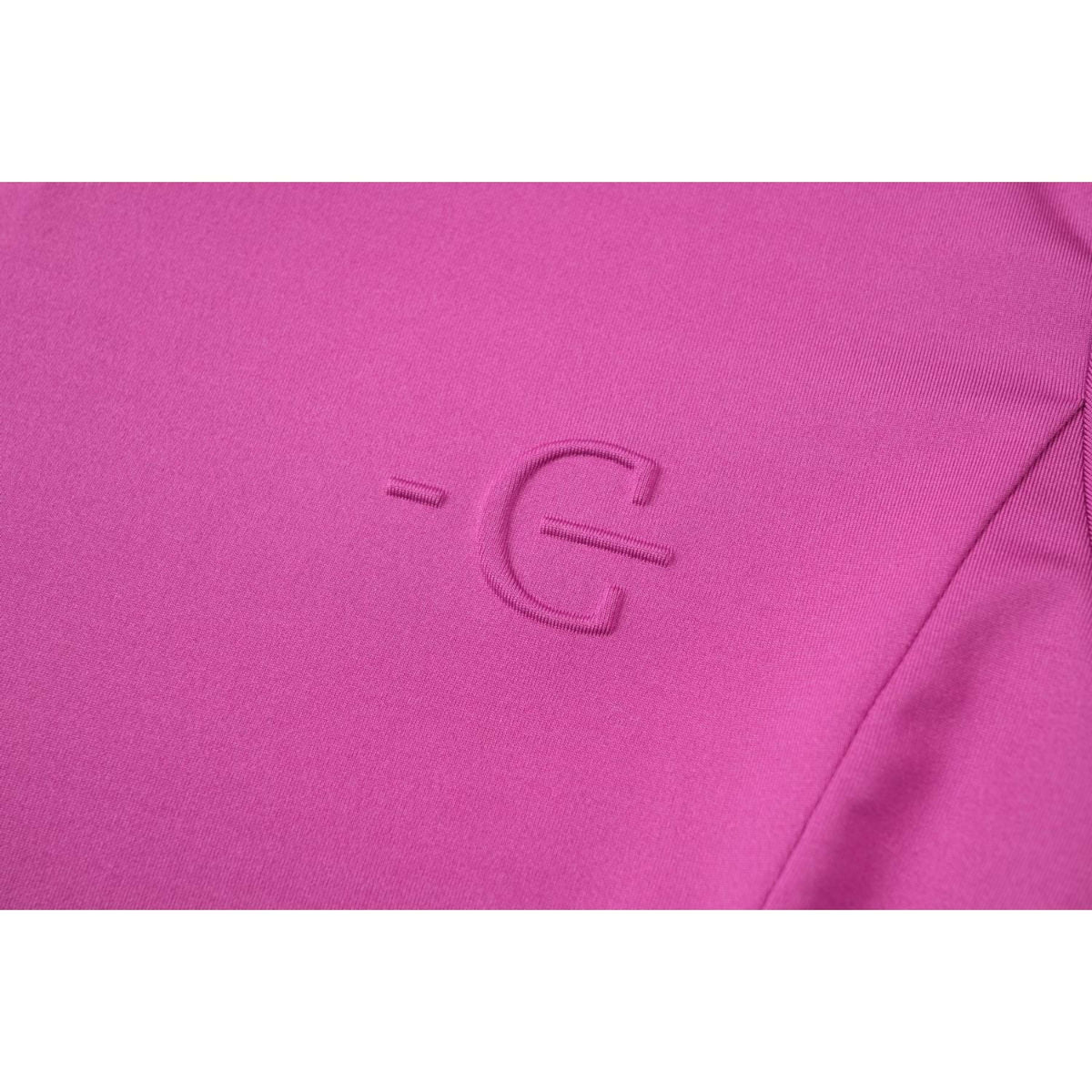 Covalliero T-Shirt SS26 Mujer Light Berry