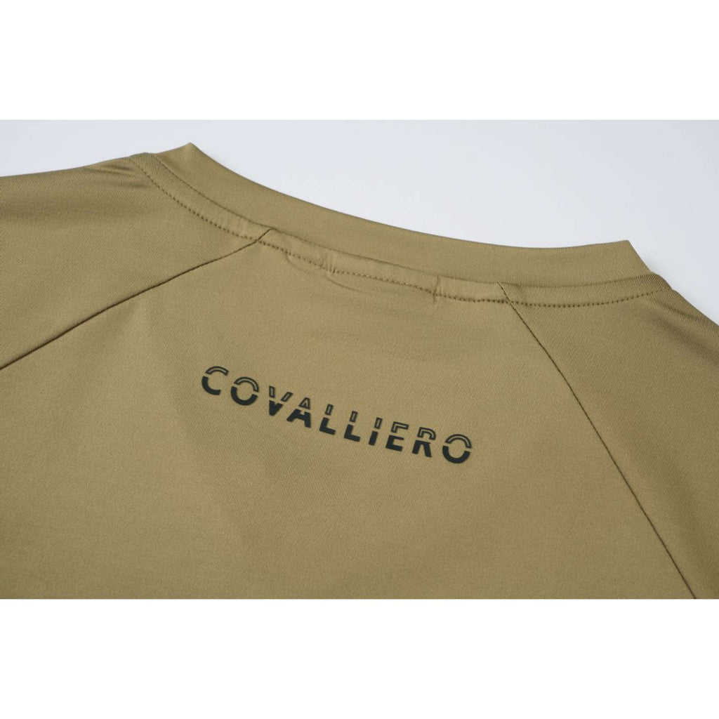 Covalliero Camiseta SS26 Mujer Nuez