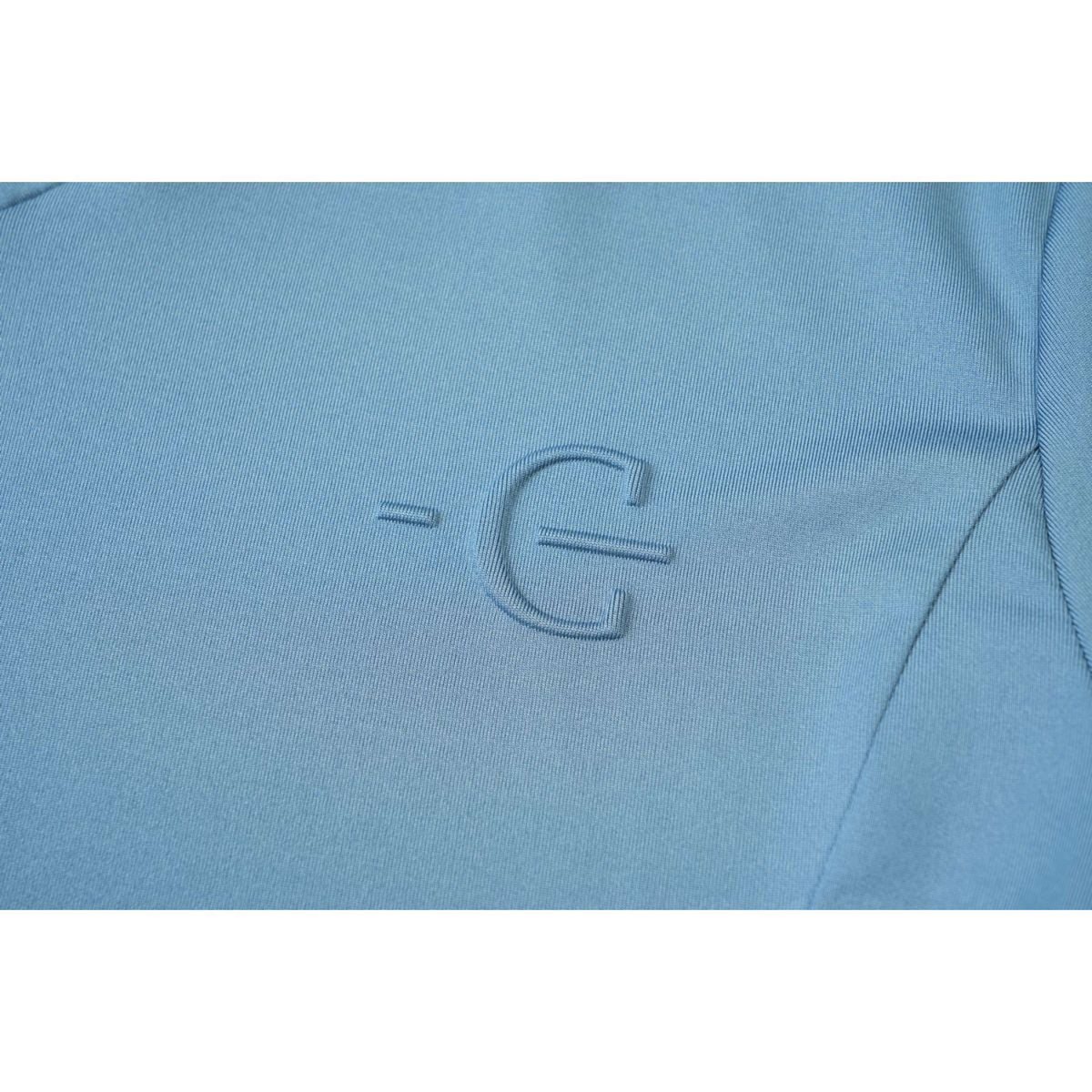 Covalliero T-Shirt SS26 Mujer Smoked Blue