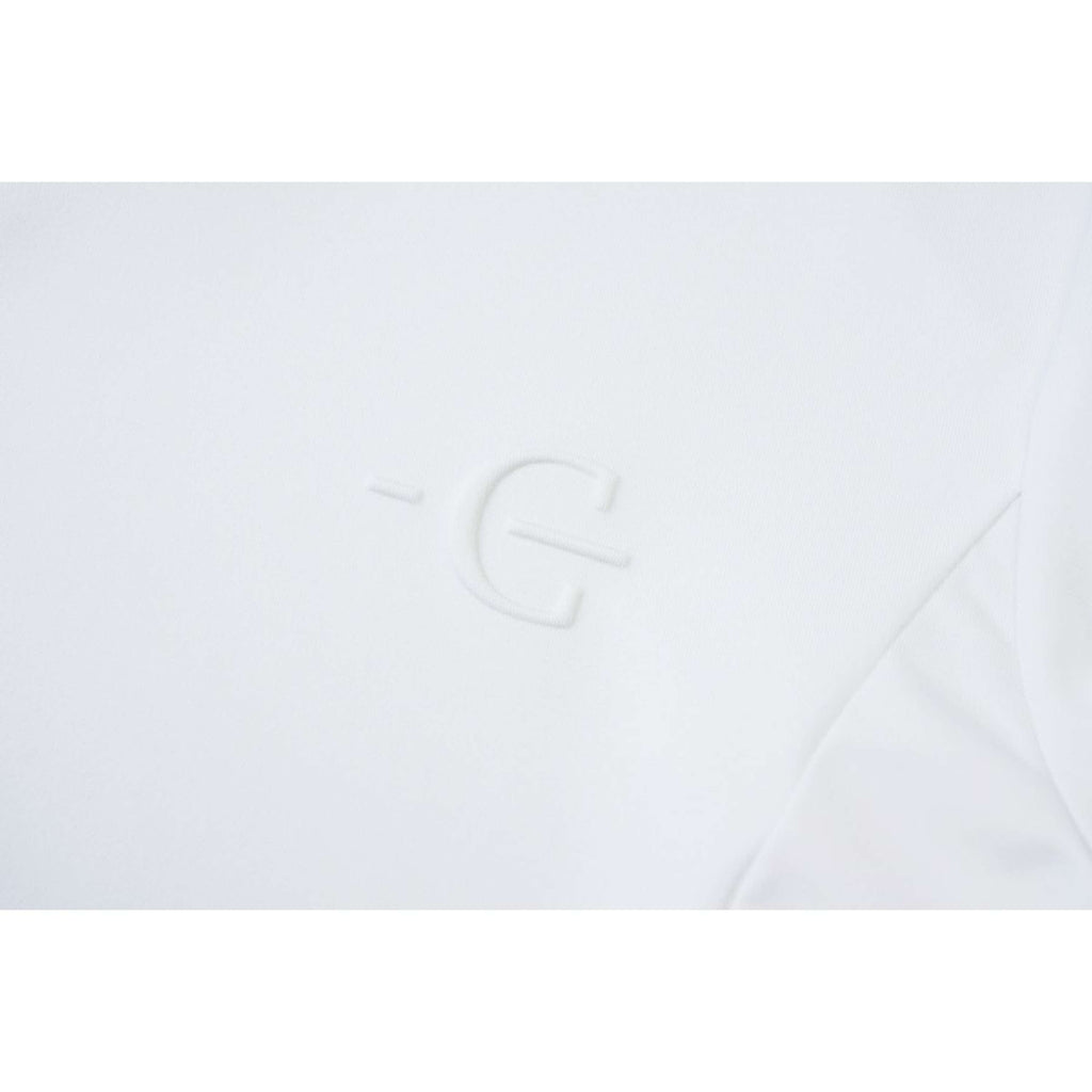 Covalliero Camiseta SS26 Mujer Blanco
