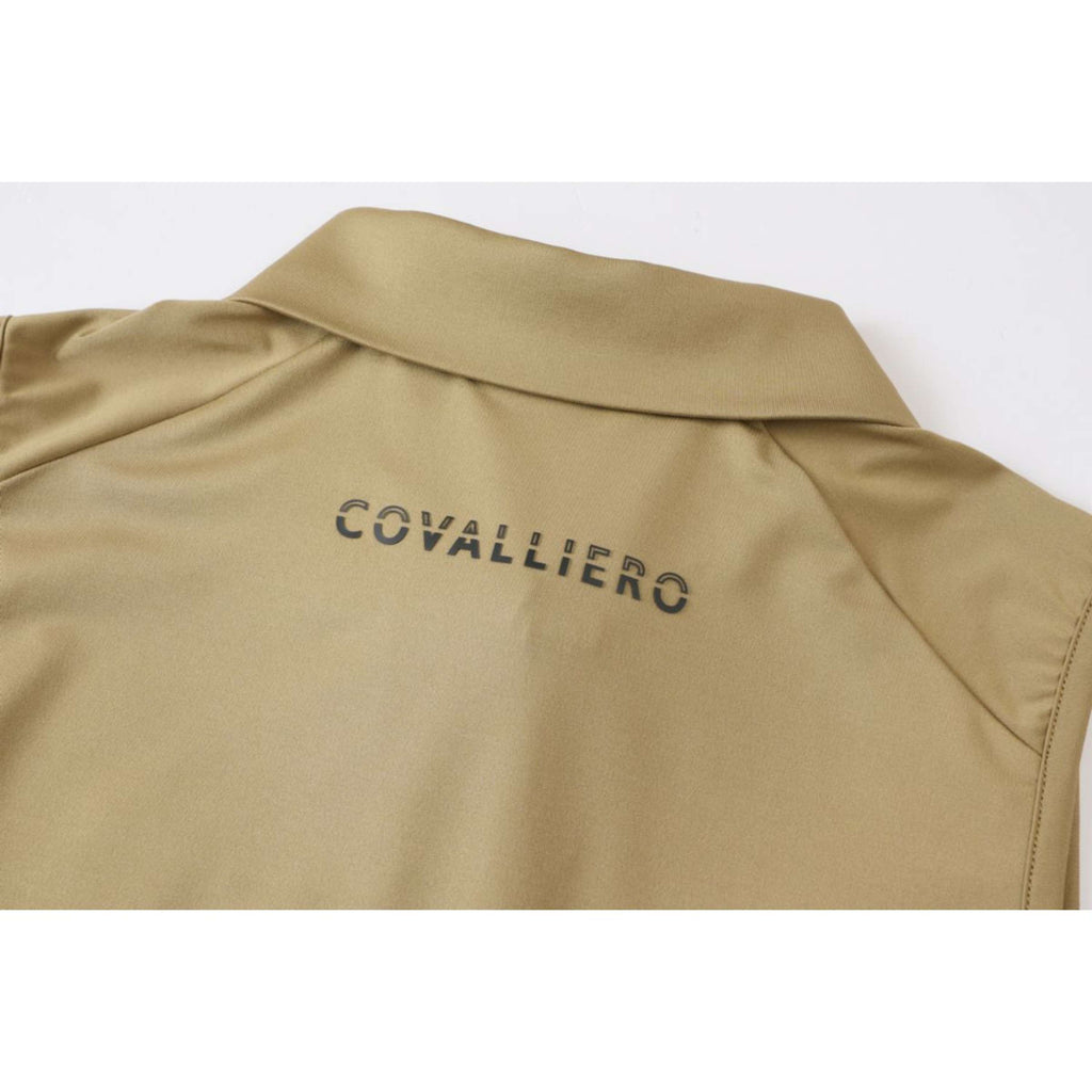 Covalliero Camiseta SS26 Mujer Nuez