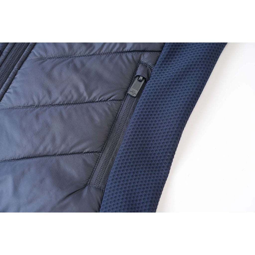 Covalliero Chaleco SS26 Mujer Azul Marino Oscuro