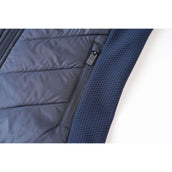 Covalliero Chaleco SS26 Mujer Azul Marino Oscuro