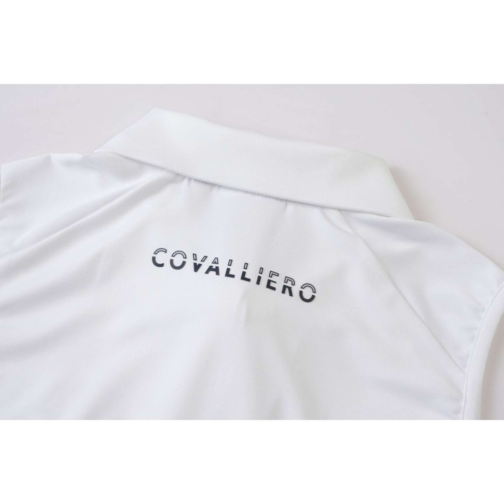 Covalliero Camiseta SS26 Mujer Blanco