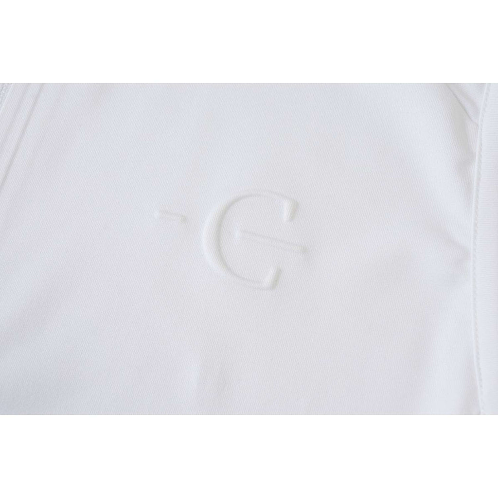 Covalliero Camiseta SS26 Mujer Blanco