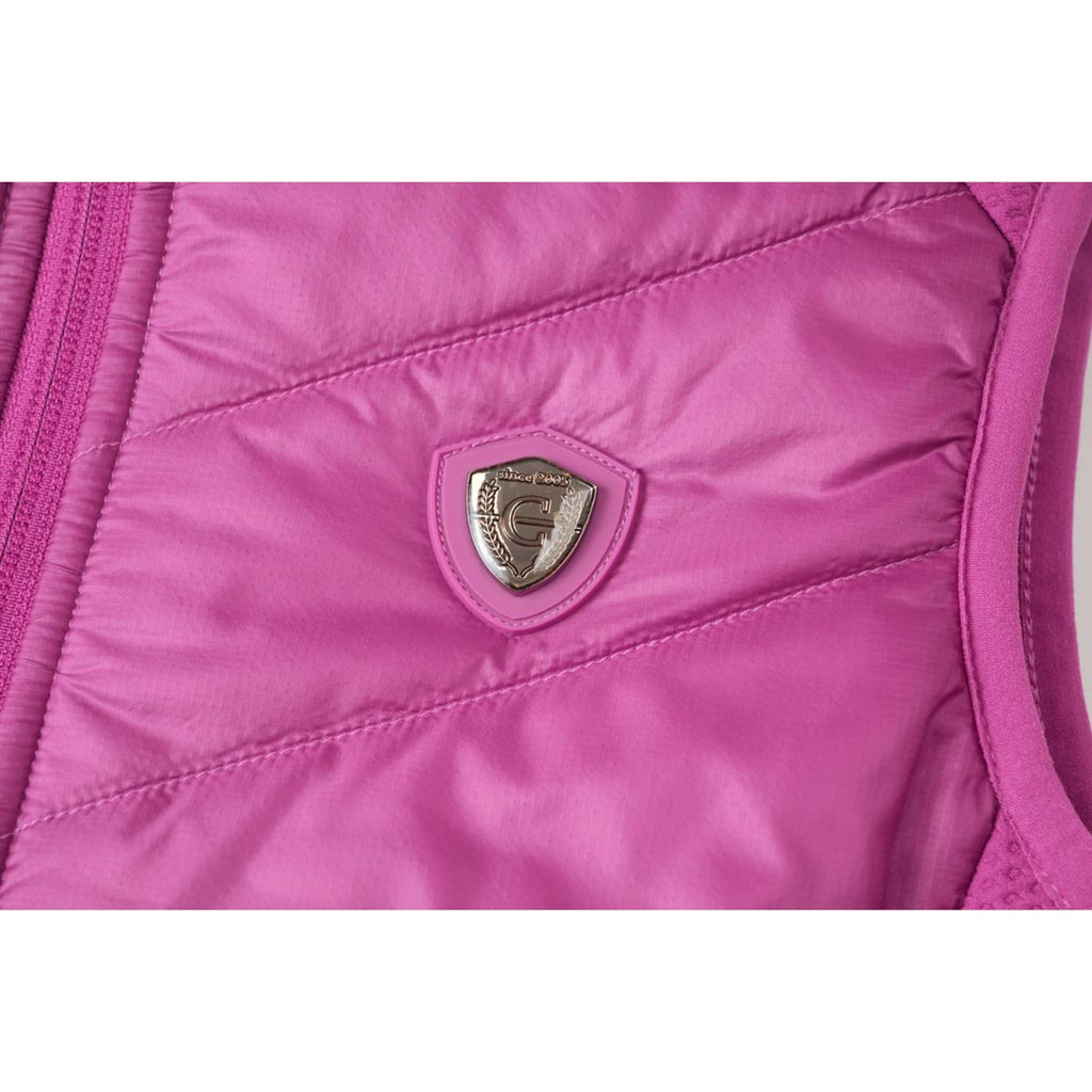 Covalliero Chaleco SS26 Mujer Light Berry