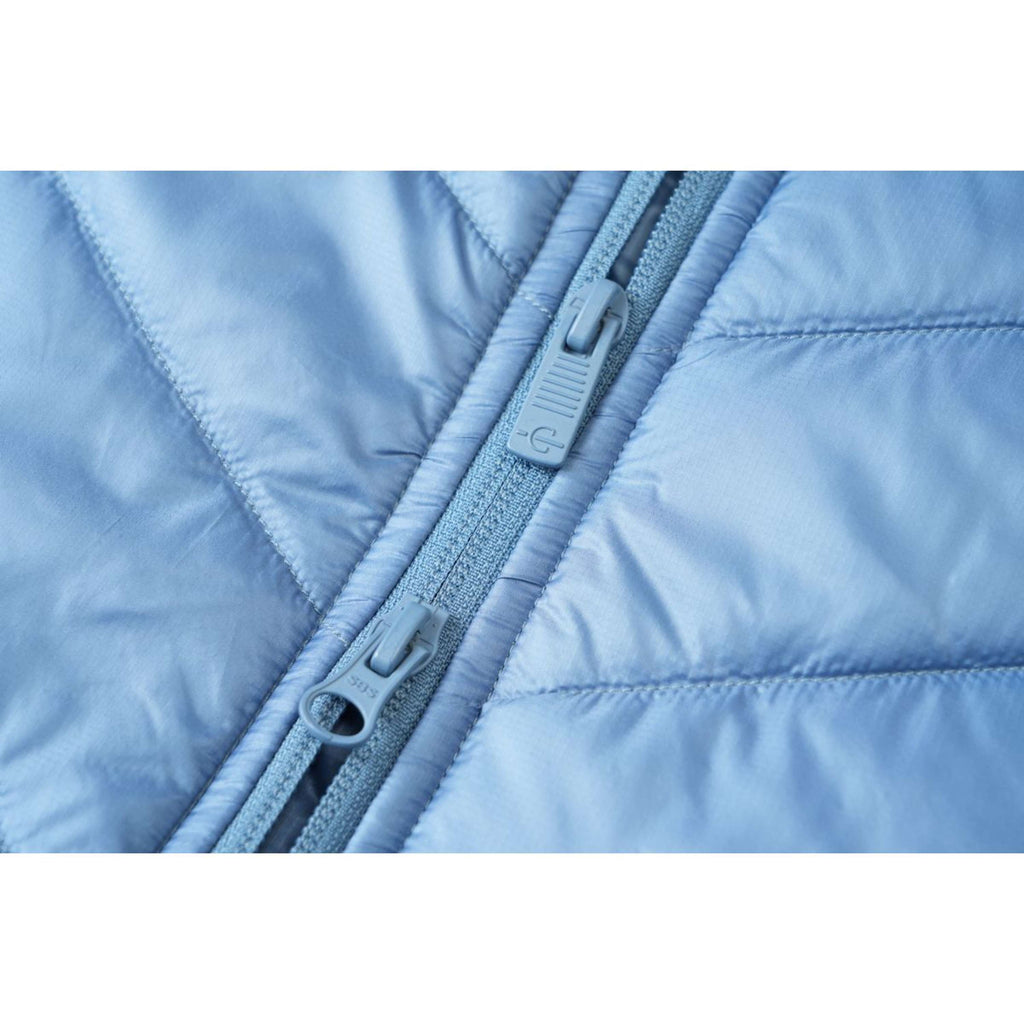 Covalliero Chaleco SS26 Mujer Smoked Blue