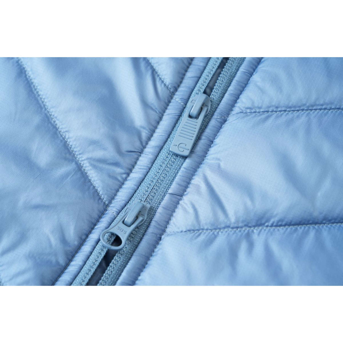 Covalliero Chaleco SS26 Mujer Smoked Blue