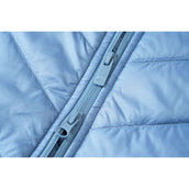 Covalliero Chaleco SS26 Mujer Smoked Blue