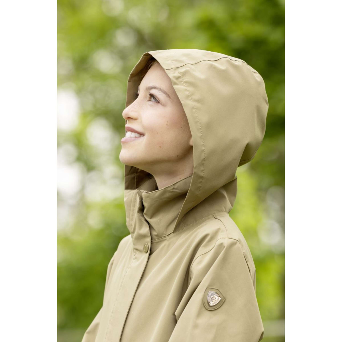 Covalliero Gabardina Larga SS26 Niños Nuez