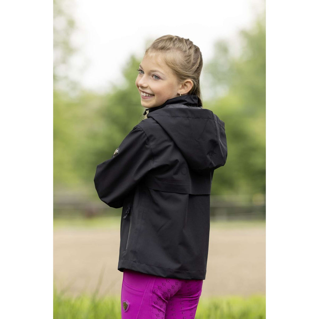 Covalliero Abrigo de lluvia SS26 Niños Negro