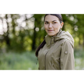 Covalliero Gabardina Larga SS26 Mujer Nuez