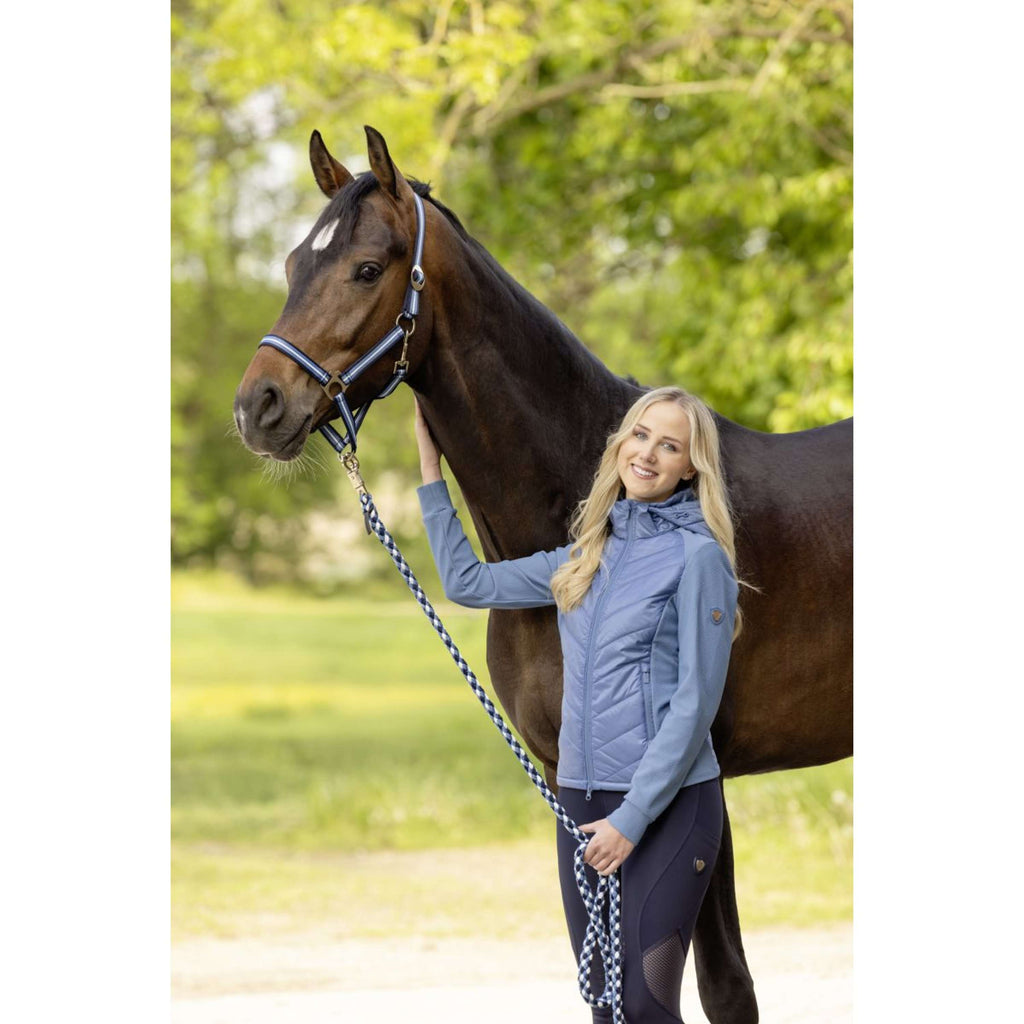 Covalliero Chaqueta SS26 Mujer Smoked Blue