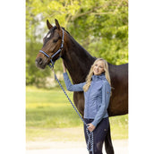 Covalliero Chaqueta SS26 Mujer Smoked Blue