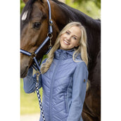 Covalliero Chaqueta SS26 Mujer Smoked Blue