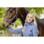 Covalliero Chaqueta SS26 Mujer Smoked Blue