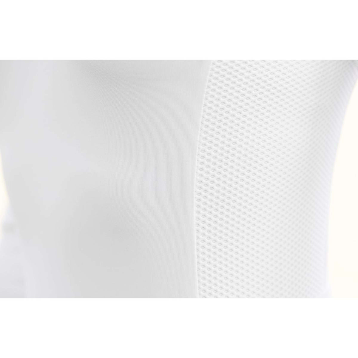 Covalliero Camiseta de Competición SS26 Mujer Mangas Largas Blanco