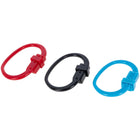 Kerbl Anillo de seguridad Safety Tie-Down Rojo/Negro/Azul