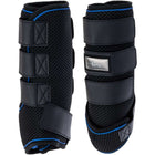 Covalliero Protectores de piernas Cooling Negro/Azul