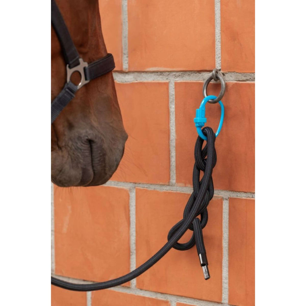 Kerbl Anillo de seguridad Safety Tie-Down Rojo/Negro/Azul