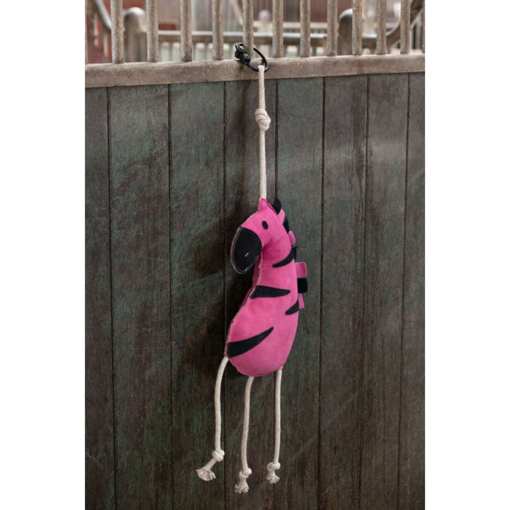 Kerbl Anillo de seguridad Safety Tie-Down Rojo/Negro/Azul