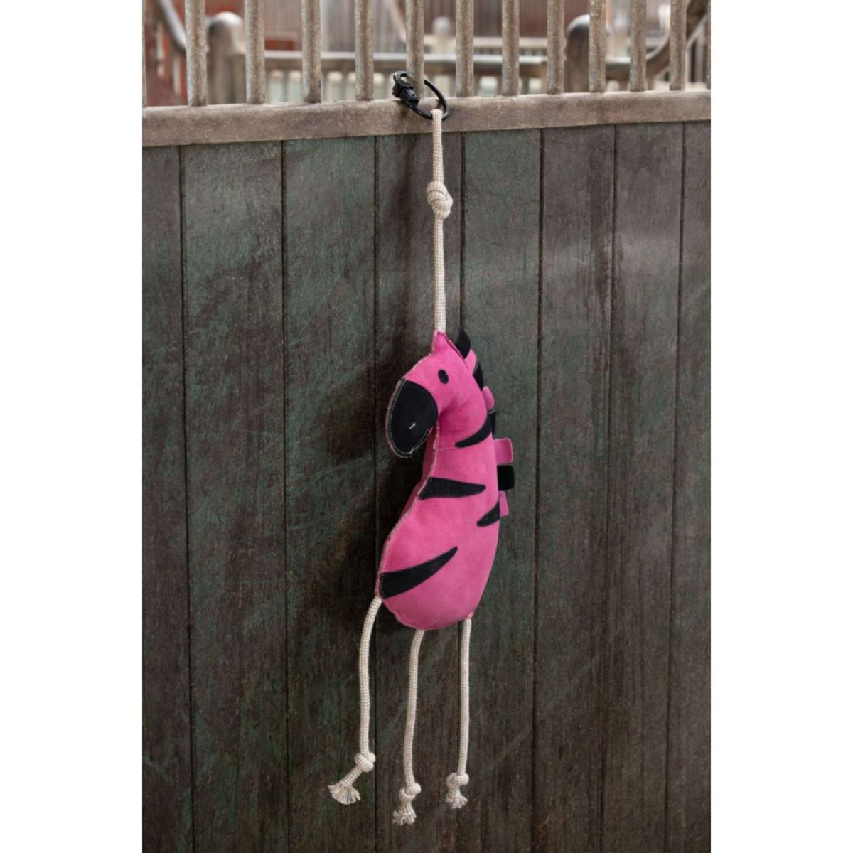 Kerbl Anillo de seguridad Safety Tie-Down Rojo/Negro/Azul