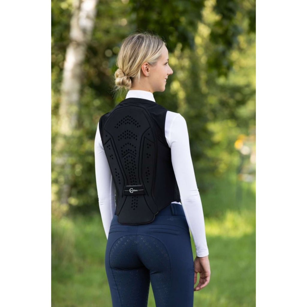 Covalliero Protector de Espalda SpineX Negro