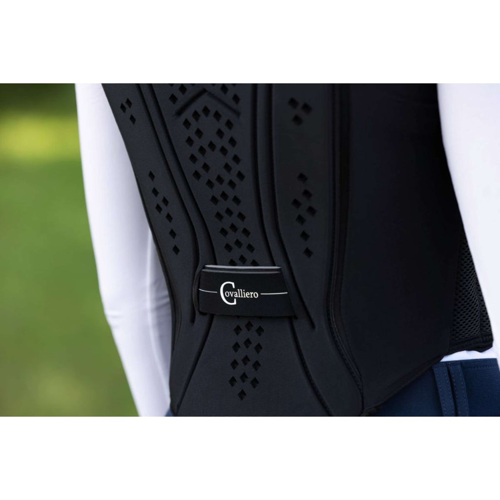 Covalliero Protector de Espalda SpineX Negro