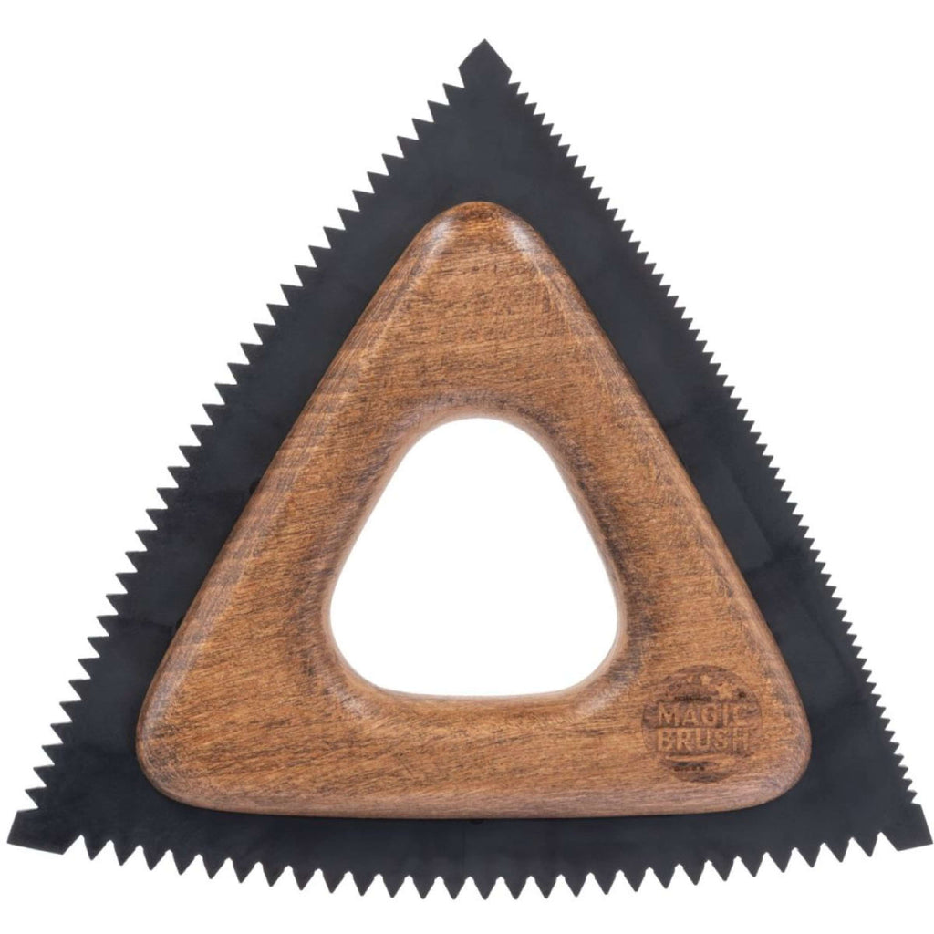 Kerbl Magic Brush Triangle Negro/Marrón