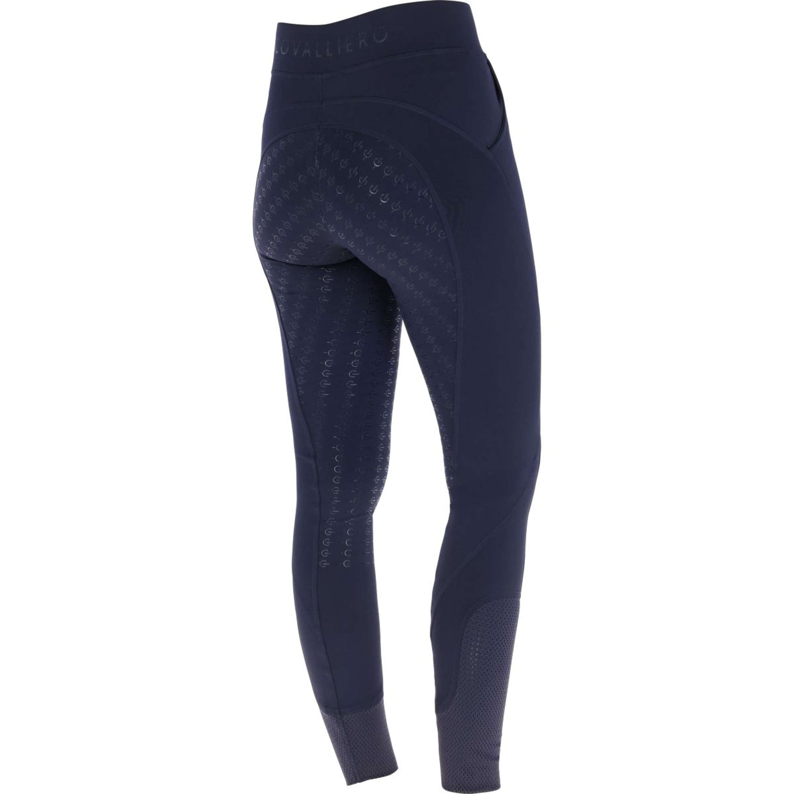 Covalliero Legging de Equitación SS26 Mujer Azul Marino Oscuro