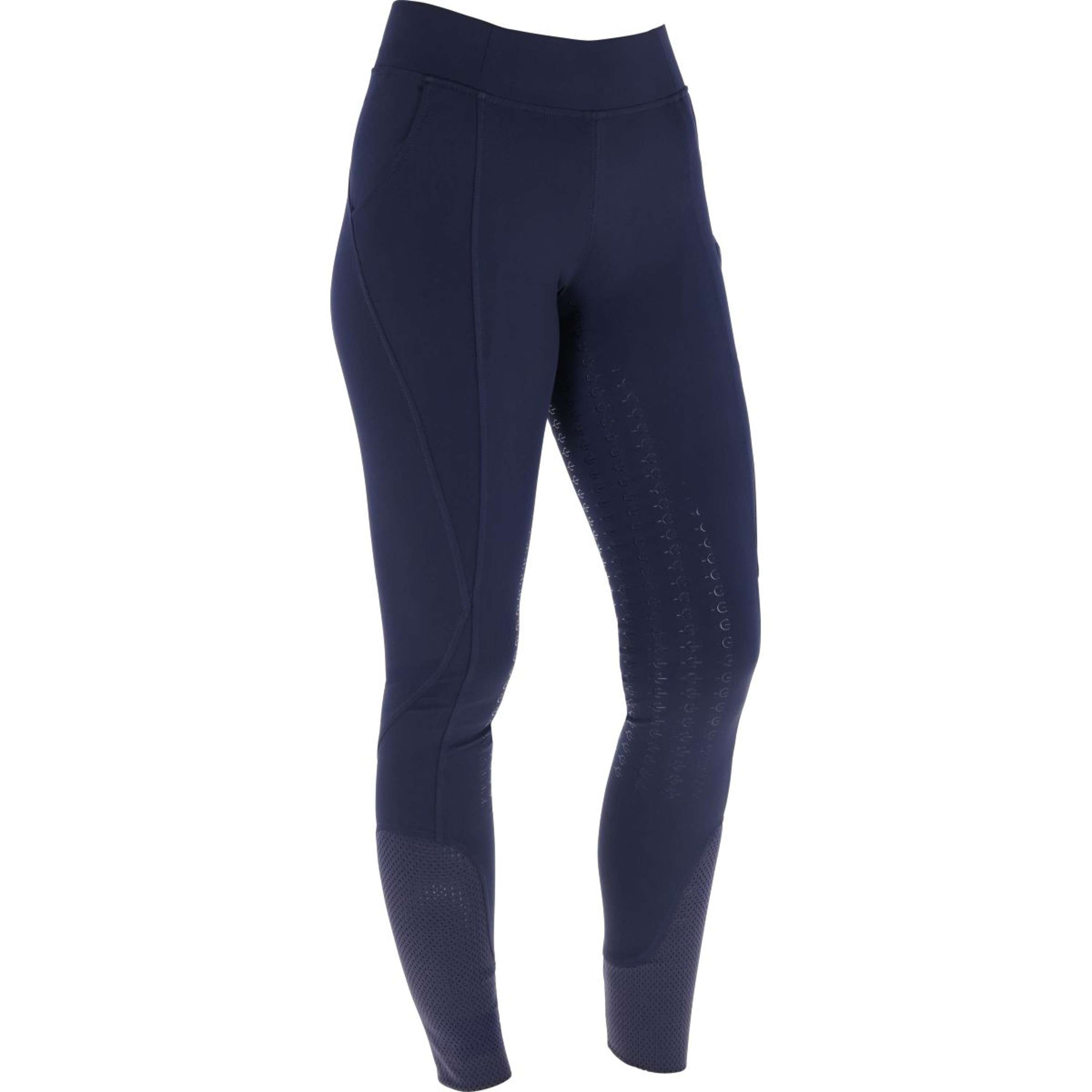 Covalliero Legging de Equitación SS26 Mujer Azul Marino Oscuro
