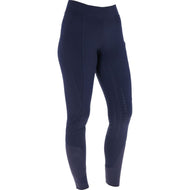 Covalliero Legging de Equitación SS26 Mujer Azul Marino Oscuro