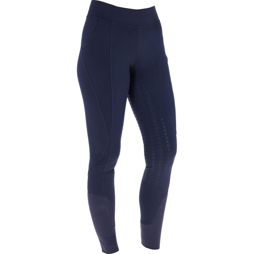 Covalliero Legging de Equitación SS26 Mujer Azul Marino Oscuro