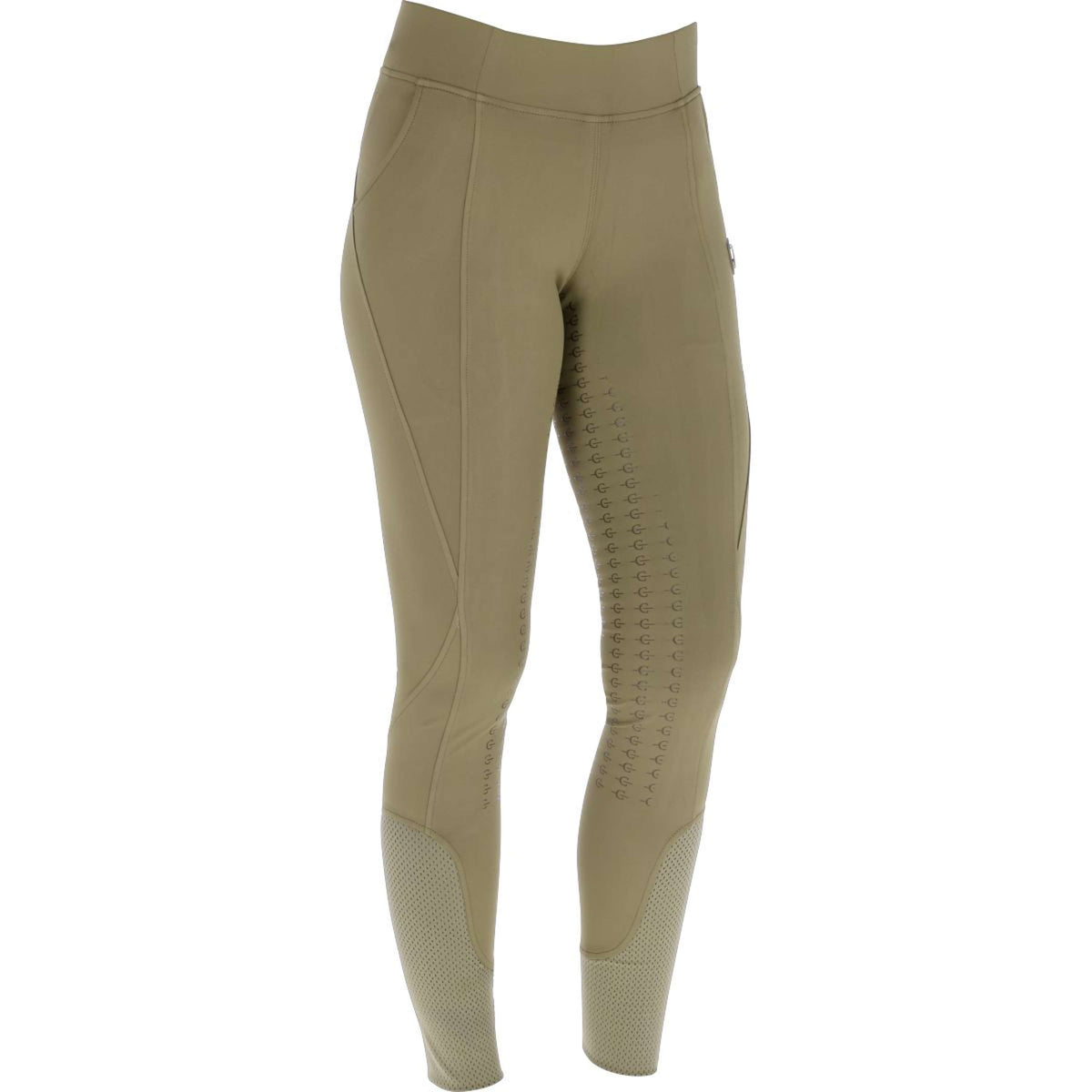 Covalliero Legging de Equitación SS26 Niños Nuez