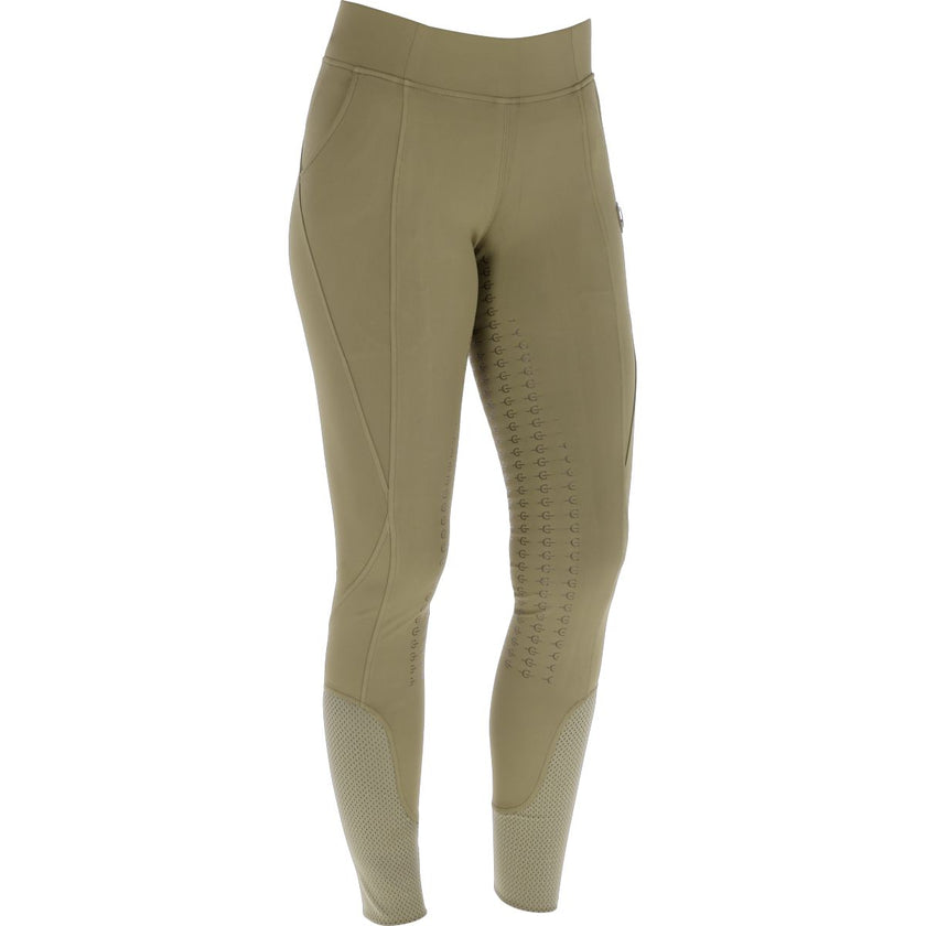 Covalliero Legging de Equitación SS26 Mujer Nuez Covalliero Legging de Equitación SS26 Mujer Nuez