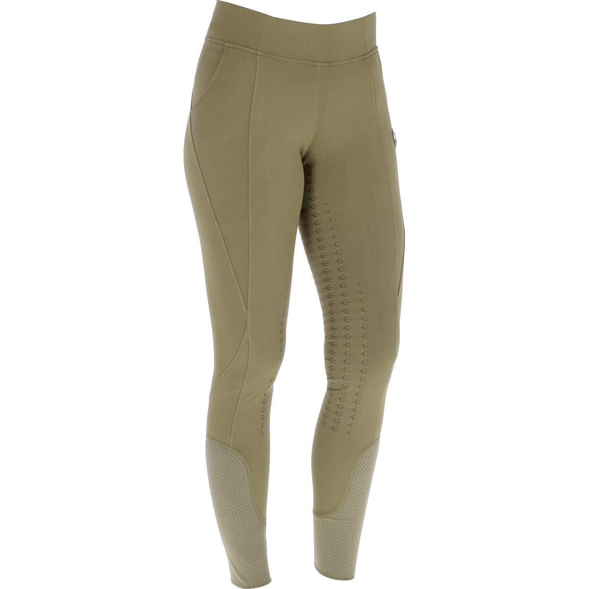 Covalliero Legging de Equitación SS26 Mujer Nuez