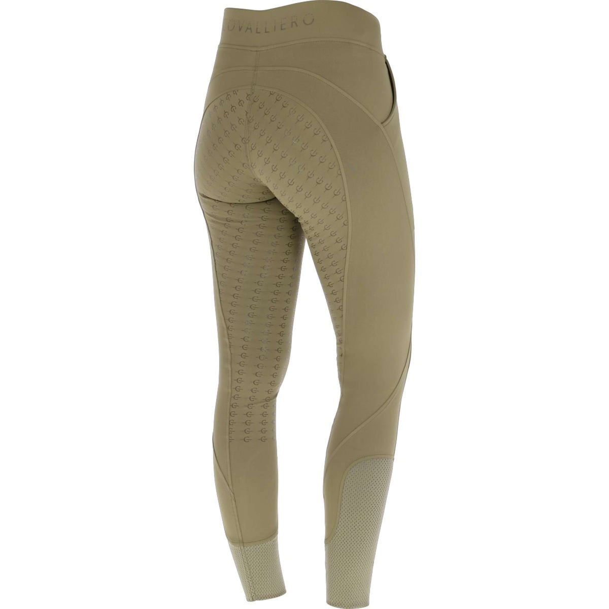 Covalliero Legging de Equitación SS26 Mujer Nuez