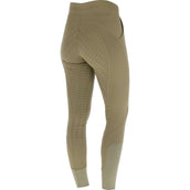 Covalliero Legging de Equitación SS26 Mujer Nuez