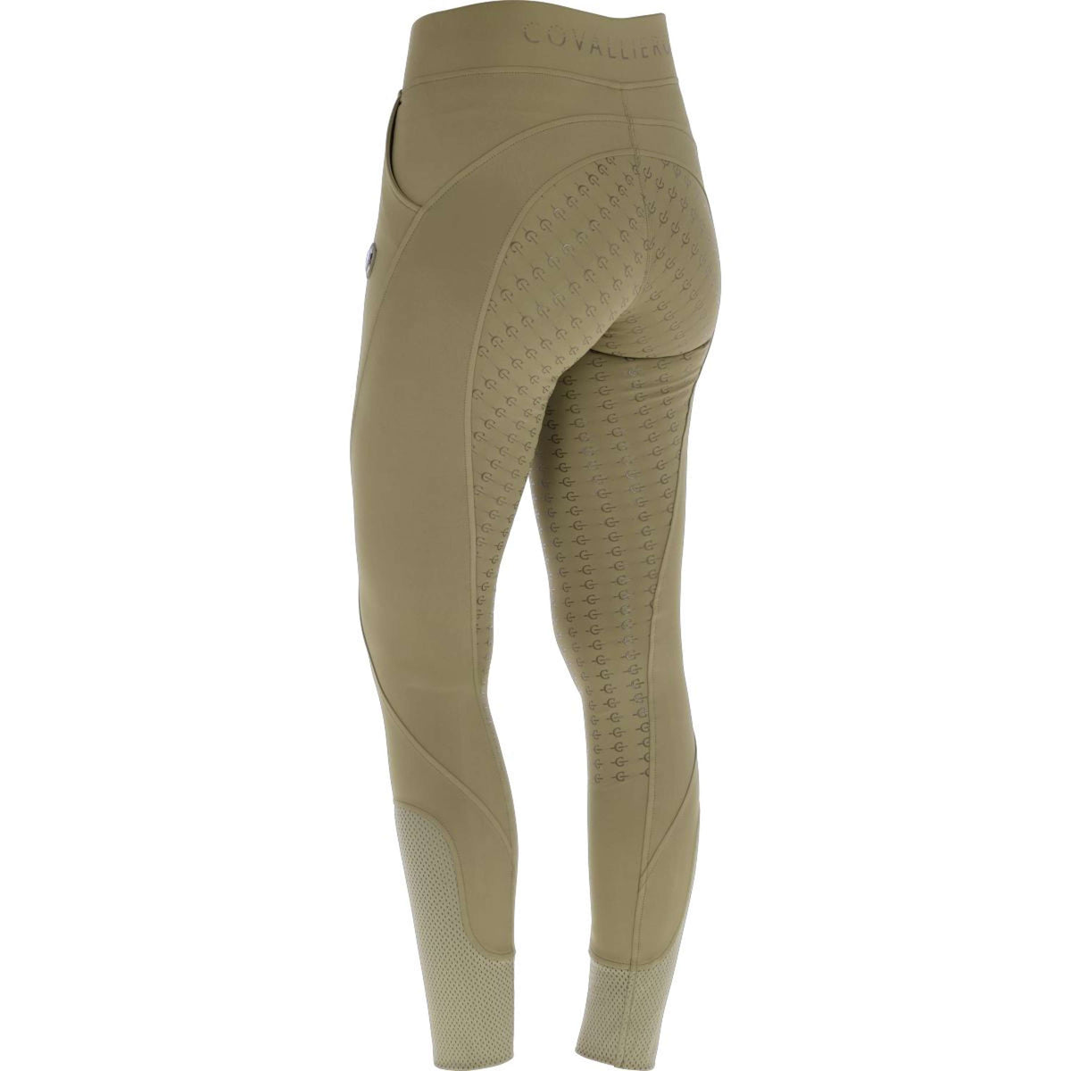 Covalliero Legging de Equitación SS26 Mujer Nuez