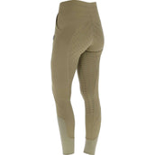 Covalliero Legging de Equitación SS26 Mujer Nuez