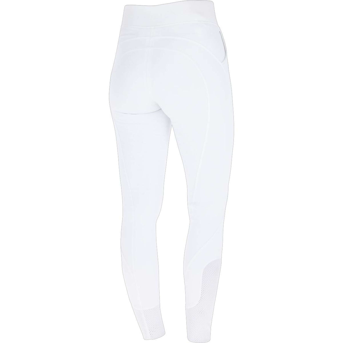 Covalliero Legging de Equitación SS26 Niños Blanco