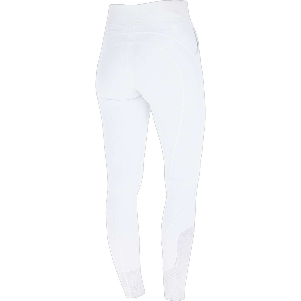 Covalliero Legging de Equitación SS26 Mujer Blanco