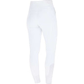 Covalliero Legging de Equitación SS26 Mujer Blanco