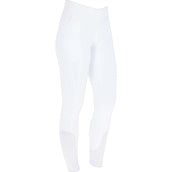 Covalliero Legging de Equitación SS26 Mujer Blanco