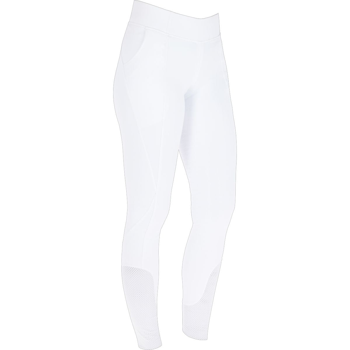 Covalliero Legging de Equitación SS26 Mujer Blanco