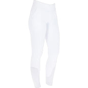 Covalliero Legging de Equitación SS26 Mujer Blanco